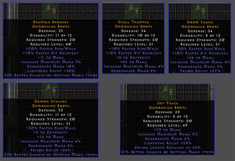 Various Craft Caster Boots Topic D2jsp