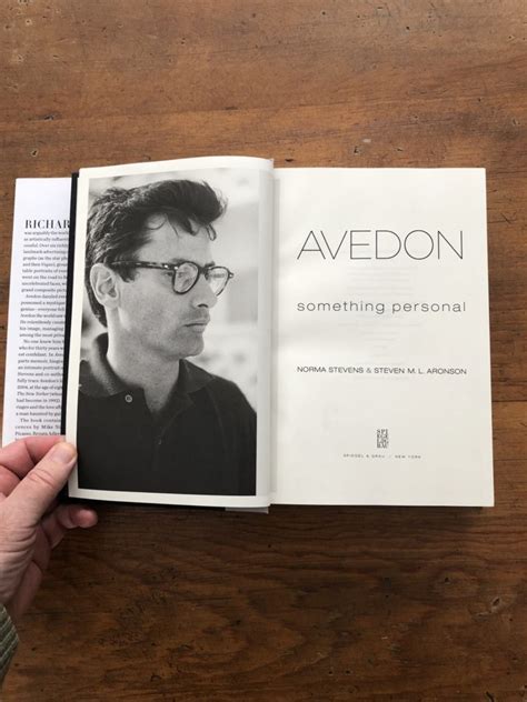 Avedon: Something Personal by Norma Stevens/Steven M.L. Aronson ...