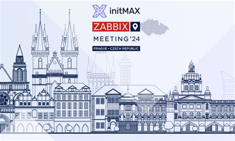 Akce Zabbix Meeting Czechia 2024 InitMAX S R O