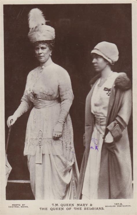 K Nigin Mary Von England Und K Nigin Elisabeth Von Belgien Flickr