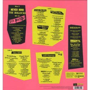 The Sex Pistols And Beyond No Future But Plenty Of Past Elsewhere By Graham Reid