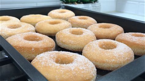 Easy Homemade Doughnuts Soft Fluffy And Moist Doughnuts Recipe Easy