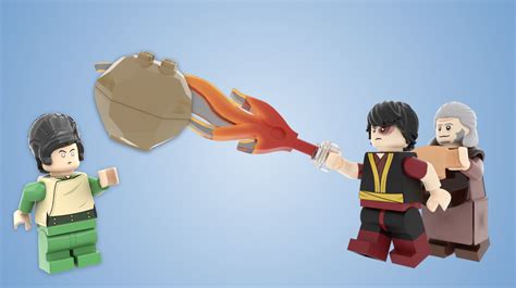 NickALive!: Fan-Made 'Avatar: The Last Airbender' LEGO Ideas Set ...