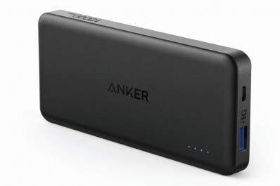 Carregador Portátil Anker Powercore Preto