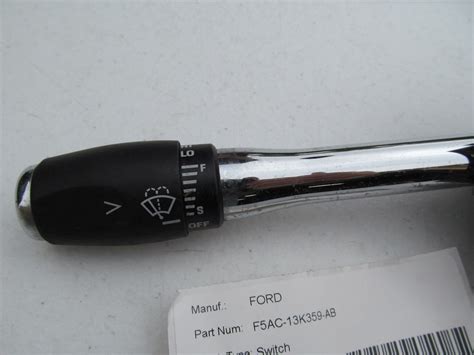 NEW OUT OF BOX OEM Ford F5AC 13K359 AB Turn Signal Wiper Switch EBay