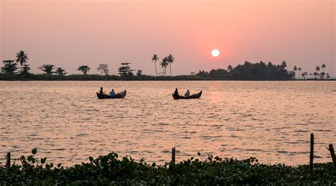 Postcard from the Backwaters - Kerala, India - Ron Mayhew