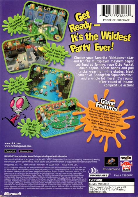 Nickelodeon Party Blast Images - LaunchBox Games Database