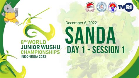 Th World Junior Wushu Championship Indonesia Sanda Day