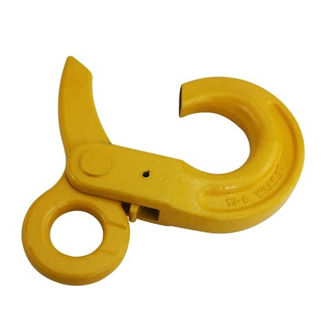 G80 Swivel Hooks With Latch For Safety Lifting Buy Lifting Hook Crane Lifting Hook Safety