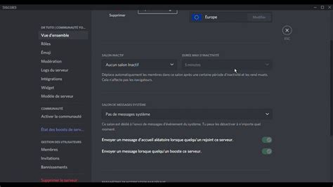 Créer un serveur Discord 1 Les bases YouTube