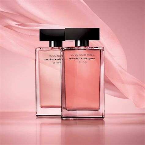 Musc Noir Rose For Her Eau De Parfum Capacity Ml