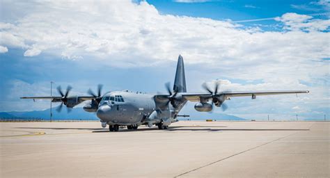 First AC-130J at Kirtland Marks New Chapter for Gunship Training