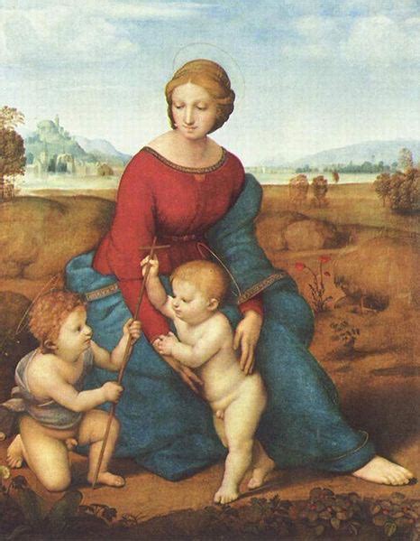 Madonna Del Prato By Raphael Facts And History Of The Painting