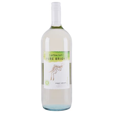 Yellow Tail Pure Bright Pinot Grigio L Luekens Wine Spirits