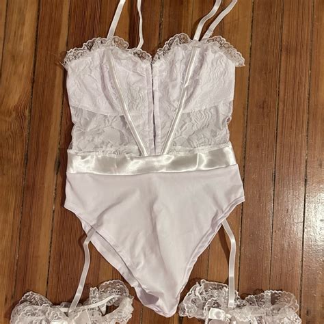Foreplay Intimates Sleepwear Foreplay Bridal Babe Costume Poshmark