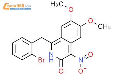 94033 88 2 3 2H Isoquinolinone 1 2 Bromophenyl Methyl 6 7