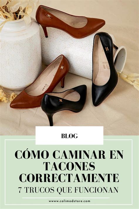 llll Tienes problemas al andar con tus zapatos de tacón Descubre