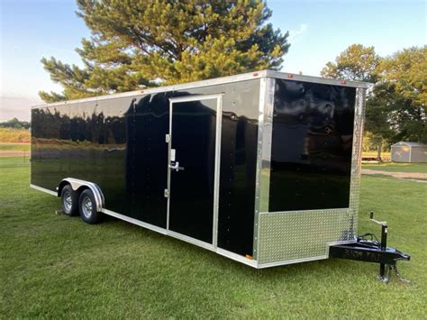 Cynergy Cargo Advanced Ccl Ta Enclosed Cargo Trailer Tbj