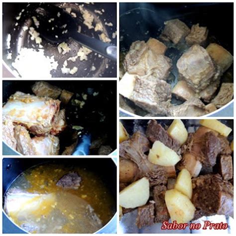 Costela de Boi Cozida e Assada | Sabor no Prato