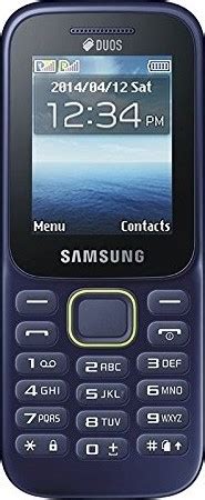 Samsung Guru Music Dual Sim Mb G Blue B Blue Buy Best Price