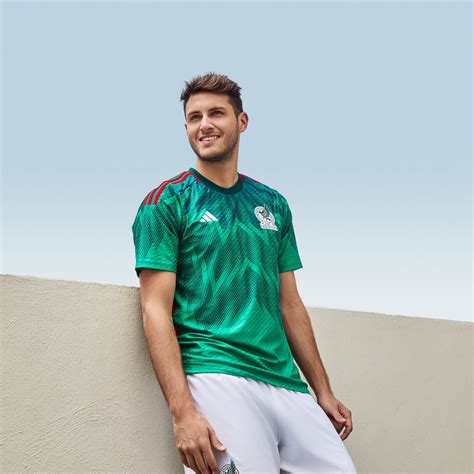 Le maillot du Mexique pour la Coupe du Monde 2022 présenté par adidas