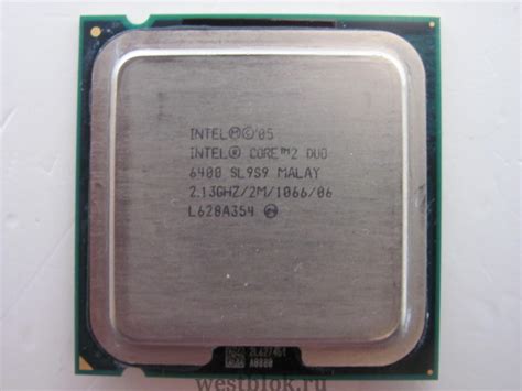 Процессор Intel Core 2 Duo E6400 2,13GHz