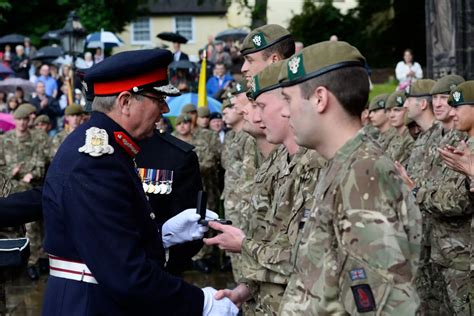 3rd Battalion Mercian Regiment Homecoming Parade In Lichfield