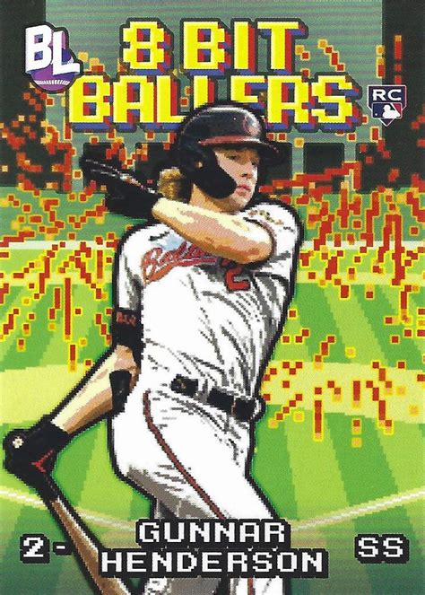 2023 Topps Big League 8 Bit Ballers 8B 9 Gunnar Henderson Trading