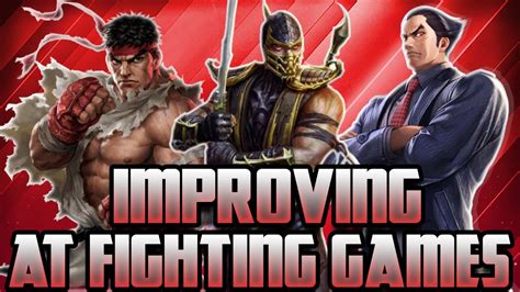 6 Essential Tips For Improving At Fighting Games - YouTube