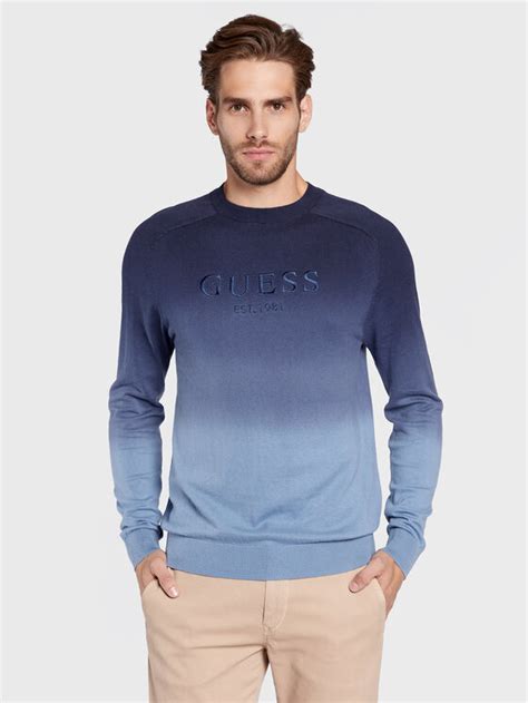 Guess Pull Pace M2BR18 Z3190 Bleu Marine Regular Fit Modivo Fr