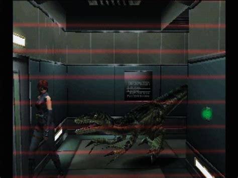 Dino Crisis Promotional Art Mobygames