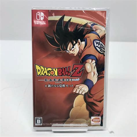 Tu047 Dragon Ball Z Kakarot ＋新たなる覚醒セット ドラゴンボール カカロット Nintendo Switch