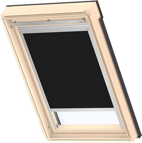 VELUX Original Roof Window Replacement Blackout Blind For F04 Black