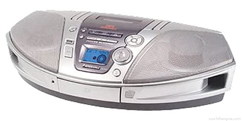 Panasonic Rx Es29 Cd Radio Cassette Recorder Manual Hifi Engine