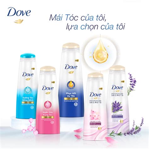 Dầu Gội Dove Hỗ Trợ Phục Hồi Tóc Hư Tổn 880g Hasaki vn