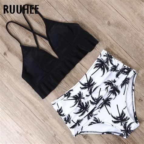 Jual Preorder Ruuhee Bikini Swimsuit Women Swimwear Bikinis Set