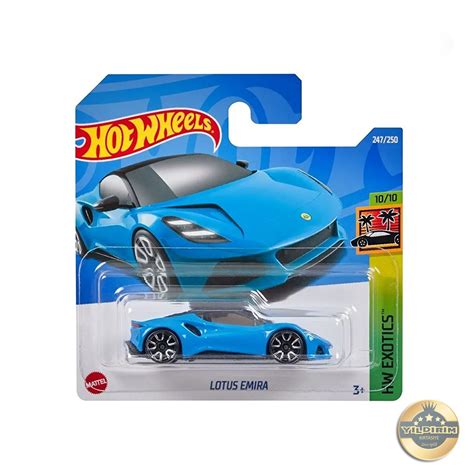 Mattel Hot Wheels Tekli Arabalar Lotus Emira HTC00 Yıldırım Kırtasiye