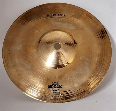 Used Wuhan Splash Cymbal Reverb