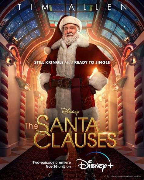 New Trailer and Poster Revealed for “The Santa Clauses” – Coming to ...