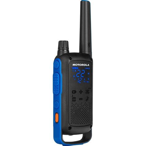 Motorola Talkabout T800 Bluetooth Two-Way Radios - 2 Pack - Black ...