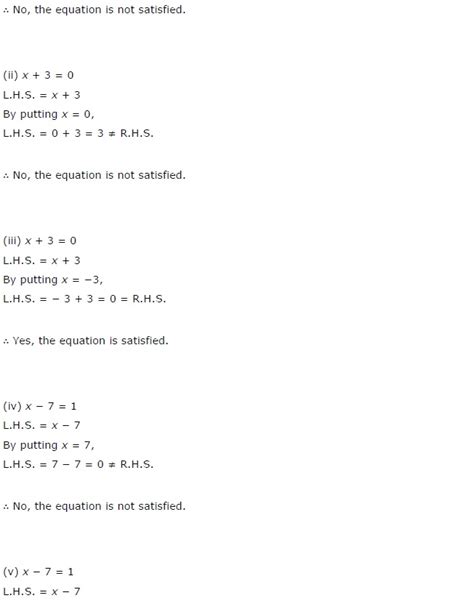 Ncert Solutions For Class 7 Maths Chapter 4 Simple Equations