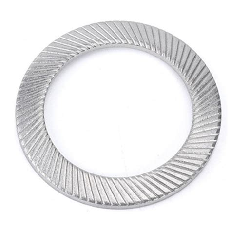 Din Stainless Steel Serrated Tooth Knurled Disc Spring Washer