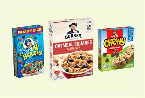 Quaker Oats Recalls Several Products Families May Already Have In Their