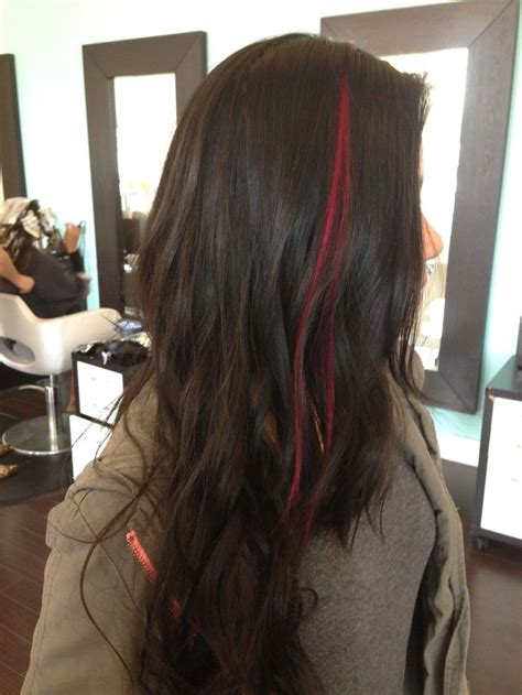 Pin By Shandi Greve Penrod On Hair I Love Pink Hair Streaks Color