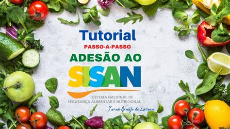 Tutorial Para Ades O Ao Sisan Modelo De Decreto Da Caisan Youtube