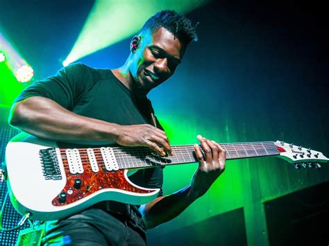 Interview Animals As Leaders Tosin Abasi Musicradar Tosin Abasi