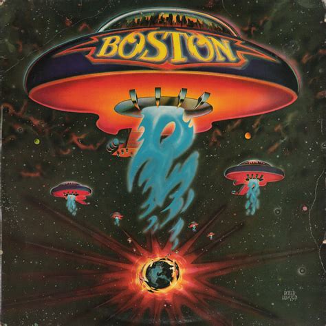 Boston - Boston (LP, Album, RP, Ora) - The Record Album