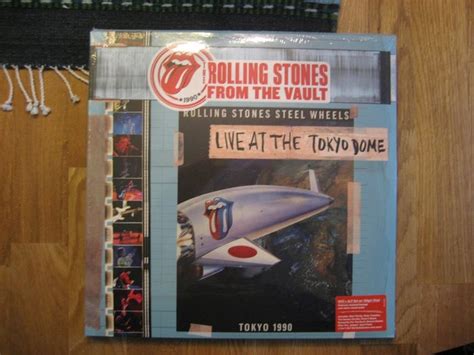 Rolling Stones Live At The Tokyo Dome X Lp Dvd Catawiki