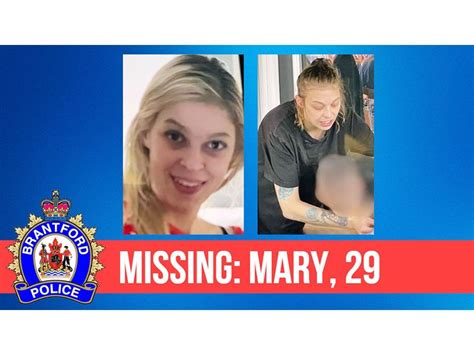 Police Seek Help To Locate Mary A Missing Brantford Woman Strathroy