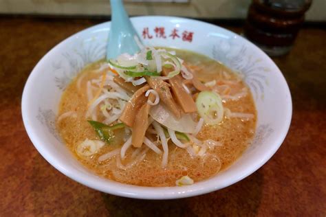 味噌ラーメン（690円）＠浜松町・札幌本舗｜タムラブログ